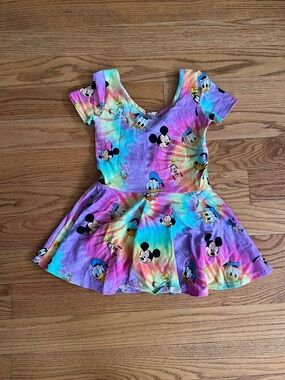 Wild Rich Kids tie-dye Disney Mickey Dress sizes 9/10